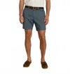 Duck Head Gold School Chino Short In Vintage Blue In Multi