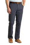 Duck Head Harbor Performance Chino Pants In Naval Grey In Gray