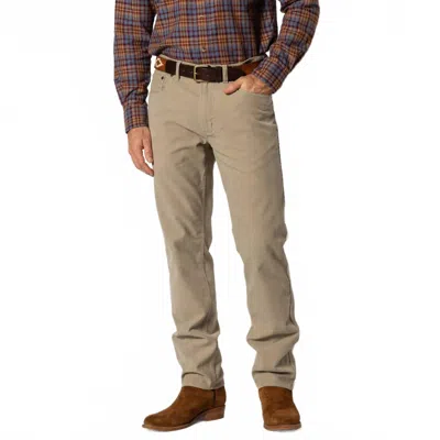 Duck Head Holston Corduroy Five-pocket Jeans In Khaki In Green