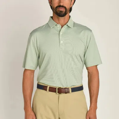 Duck Head Long Drive Performance Polo In Loden Green In Multi