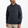 Duck Head Long Sleeve Heyburn Shawl Collar Pullover In Navy In Blue