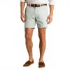 Duck Head Gold School Chino Short In Sandstone Grey In Green