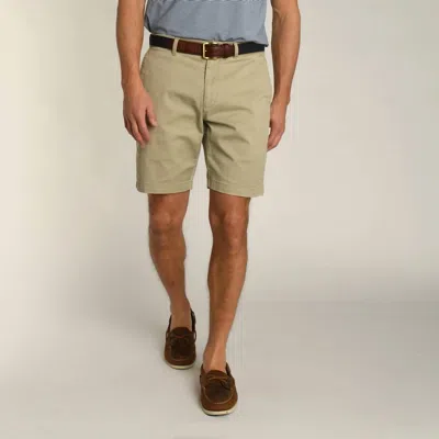 Duck Head Men's 9" Gold School Chino Short In Khaki