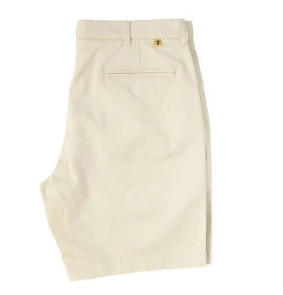 Duck Head Men's 9" Gold School Chino Short In Stone In Neutral