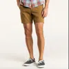 Duck Head Men's Field Canvas Camp Short In Dull Gold