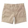 Duck Head Men's Field Canvas Camp Short In Stone In Brown