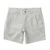 Duck Head Men's Gold School Chino Short In Grey In Gray