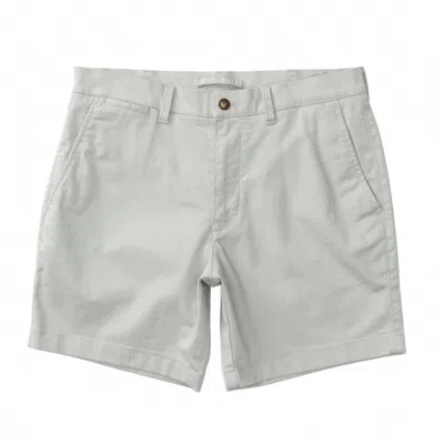 Duck Head Men's Gold School Chino Short In Grey In Gray