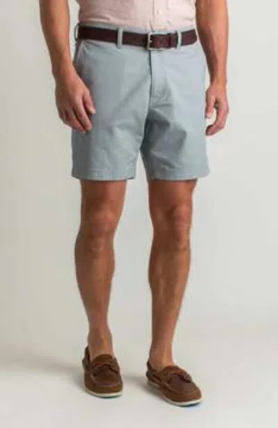 Duck Head Men's Landfall 7" Shorts In Quarry Grey In Multi