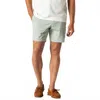 Duck Head Men's School Chino Shorts In Shadow Green In Green