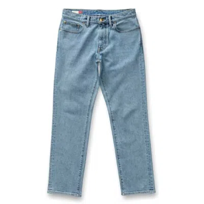 Duck Head Men's Slim Straight Fit Jeans In Vintage Wash In Multi