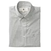 Duck Head Men's Walton Performance Gingham Long Sleeve Shirt In Ultimate Grey In Gray