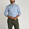 Duck Head Morris Oxford Sport Shirt In Blue In Blue