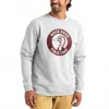 Duck Head Nostalgia Crewneck Sweatshirt In Heather Grey In Gray