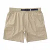 Duck Head On The Fly Performance Short In Khaki In Nude