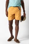 Duck Head On The Fly Performance Short In Oak Buff In Multi