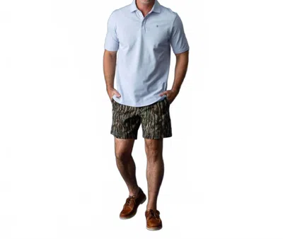 Duck Head Realtree 7" School Chino Short In Camouflage In Green