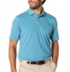 Duck Head Summerford Performance Pique Polo Shirt In Sail Blue In Blue
