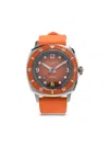 Duckworth Prestex Belmont Dive 42mm In Orange