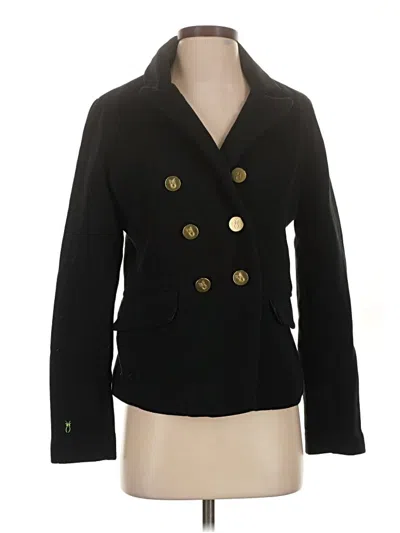 Pre-owned Dudley Stephens Blazer Jacket In Black