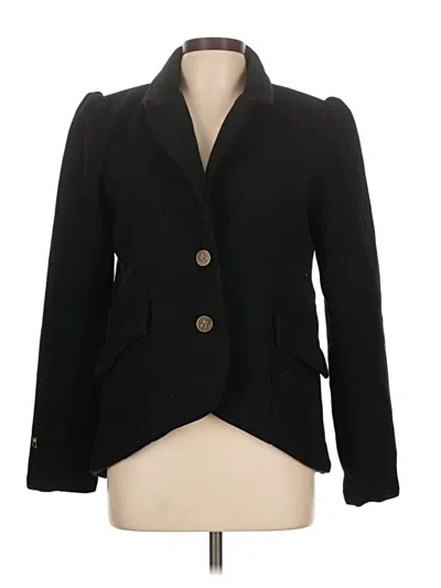 Pre-owned Dudley Stephens Blazer Jacket In Black