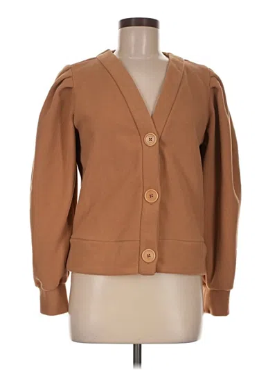 Pre-owned Dudley Stephens Cardigan Sweater In Brown