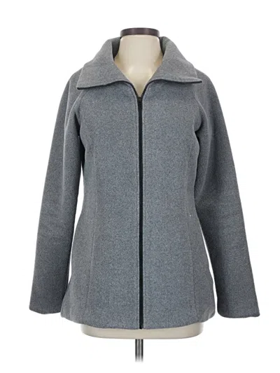 Pre-owned Dudley Stephens Cardigan Sweater In Gray