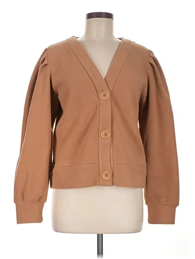Pre-owned Dudley Stephens Cardigan Sweater In Tan