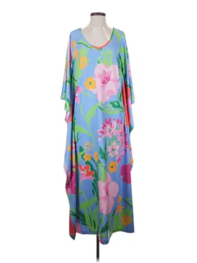 Pre-owned Dudley Stephens Casual Dress In Blue