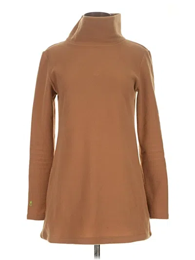 Pre-owned Dudley Stephens Casual Dress In Brown