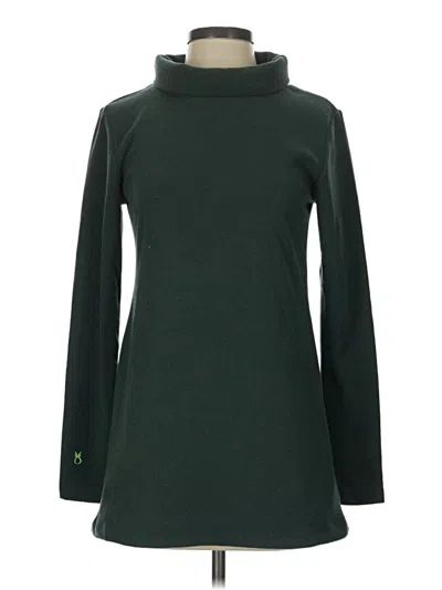 Pre-owned Dudley Stephens Casual Dress In Green