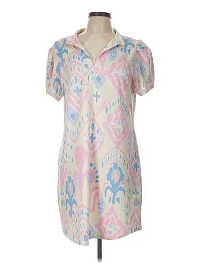 Pre-owned Dudley Stephens Casual Dress In Pink