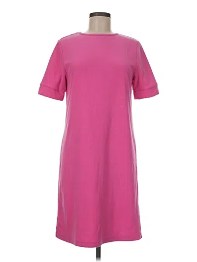 Pre-owned Dudley Stephens Casual Dress In Pink