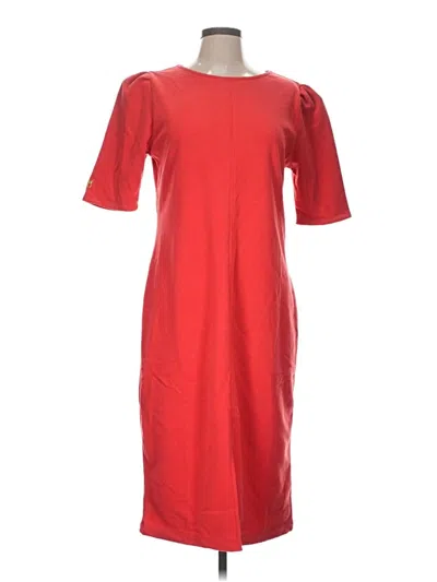Pre-owned Dudley Stephens Casual Dress In Red