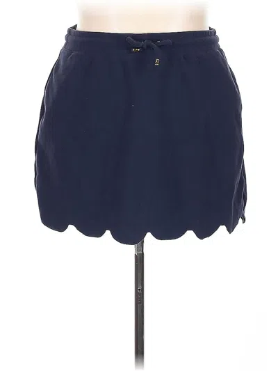 Pre-owned Dudley Stephens Casual Skirt In Blue