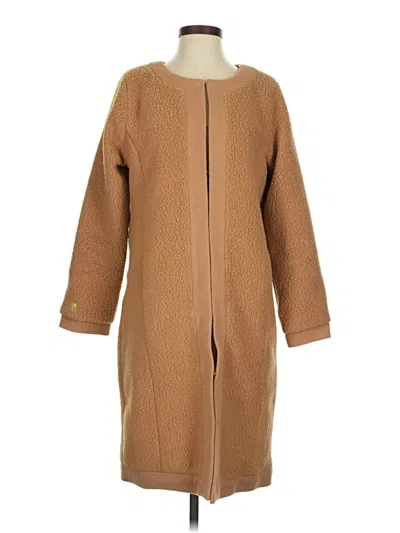 Pre-owned Dudley Stephens Coat In Brown