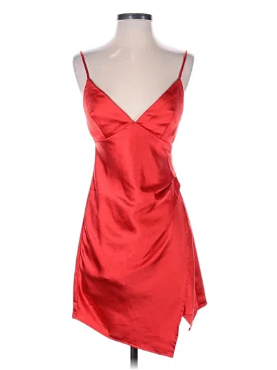 Pre-owned Dudley Stephens Cocktail Dress In Red