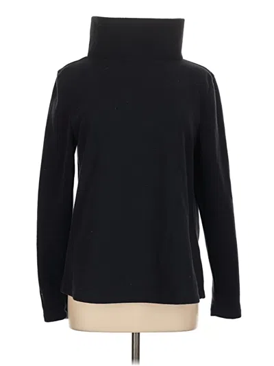 Pre-owned Dudley Stephens Fleece Jacket In Black