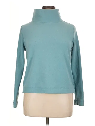 Pre-owned Dudley Stephens Fleece Jacket In Blue