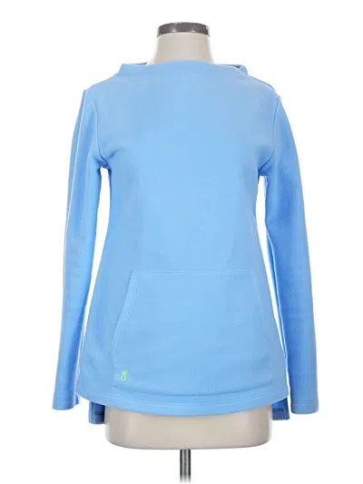 Pre-owned Dudley Stephens Fleece Jacket In Blue