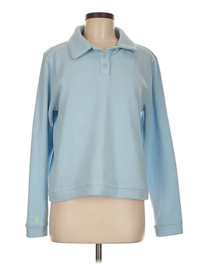 Pre-owned Dudley Stephens Fleece Jacket In Blue