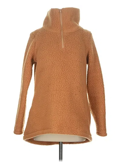 Pre-owned Dudley Stephens Fleece Jacket In Orange