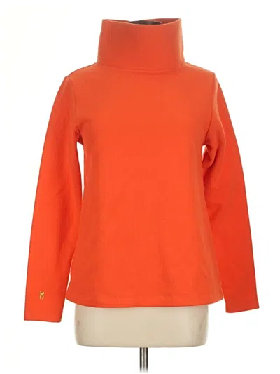 Pre-owned Dudley Stephens Fleece Jacket In Orange