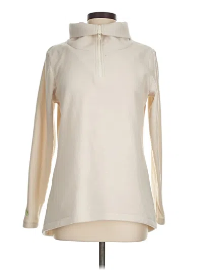 Pre-owned Dudley Stephens Fleece Jacket In White