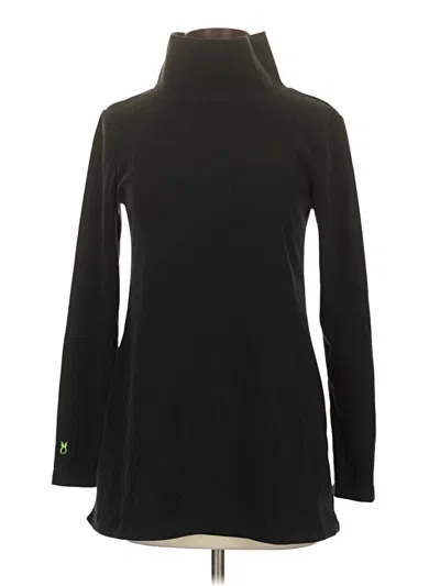 Pre-owned Dudley Stephens Long Sleeve Turtleneck In Black