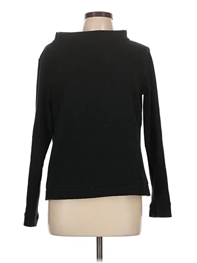 Pre-owned Dudley Stephens Long Sleeve Turtleneck In Black