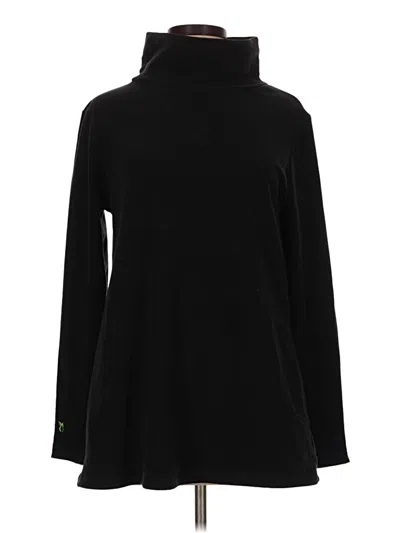 Pre-owned Dudley Stephens Long Sleeve Turtleneck In Black