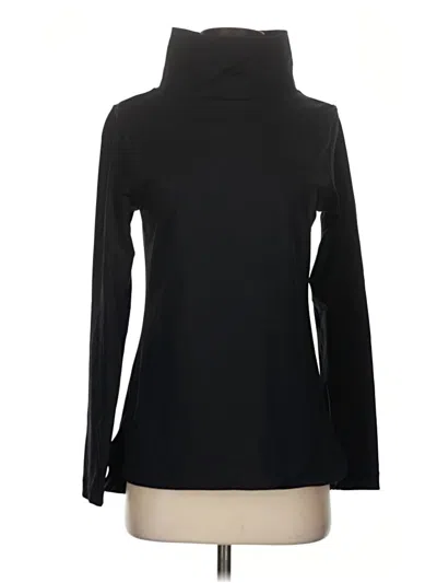 Pre-owned Dudley Stephens Long Sleeve Turtleneck In Black