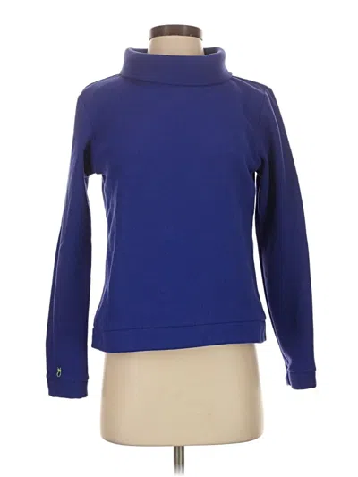 Pre-owned Dudley Stephens Long Sleeve Turtleneck In Blue
