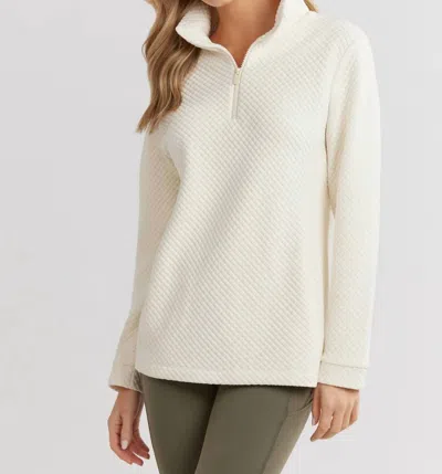 Dudley Stephens Pocomo Pullover In Cream